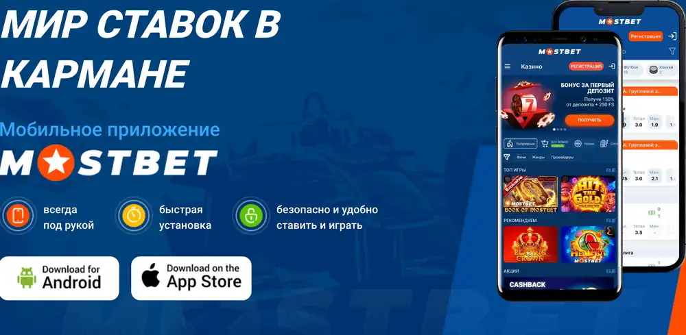 мобильные приложения букмекера
